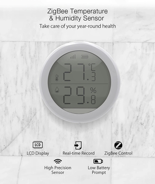 WIFI Temperature &amp; Humidity  Sensor