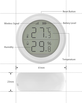 WIFI Temperature &amp; Humidity  Sensor